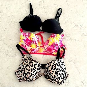 Set of Victoria Secret Bra’s